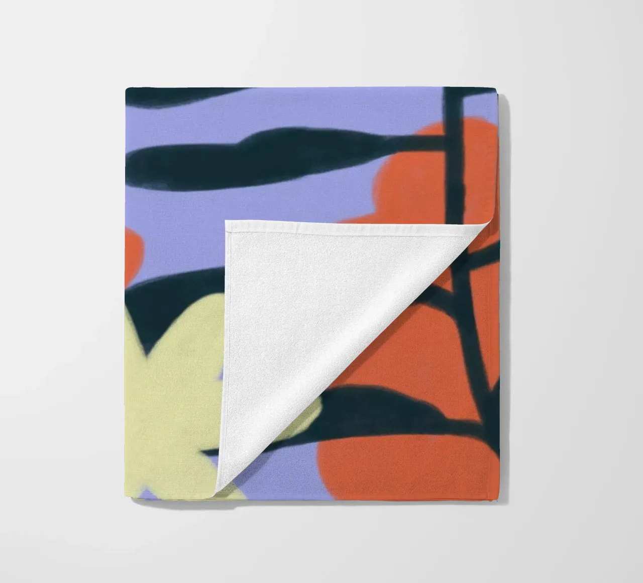 I fiori telo mare da bonbureau