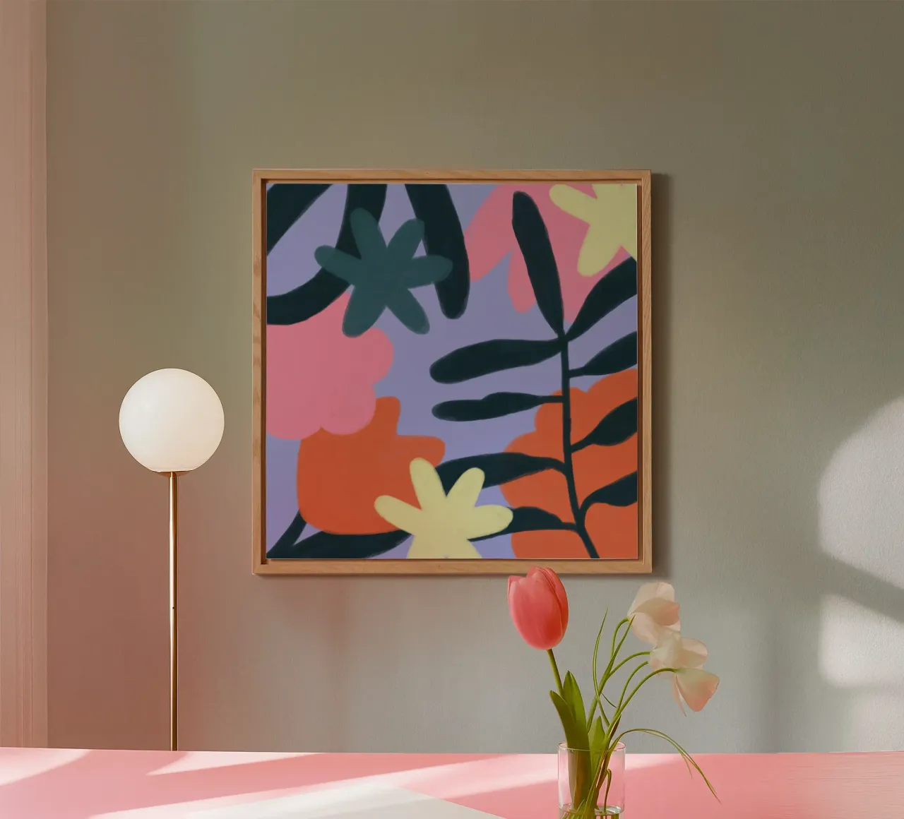 I fiori alluminio dibond da bonbureau