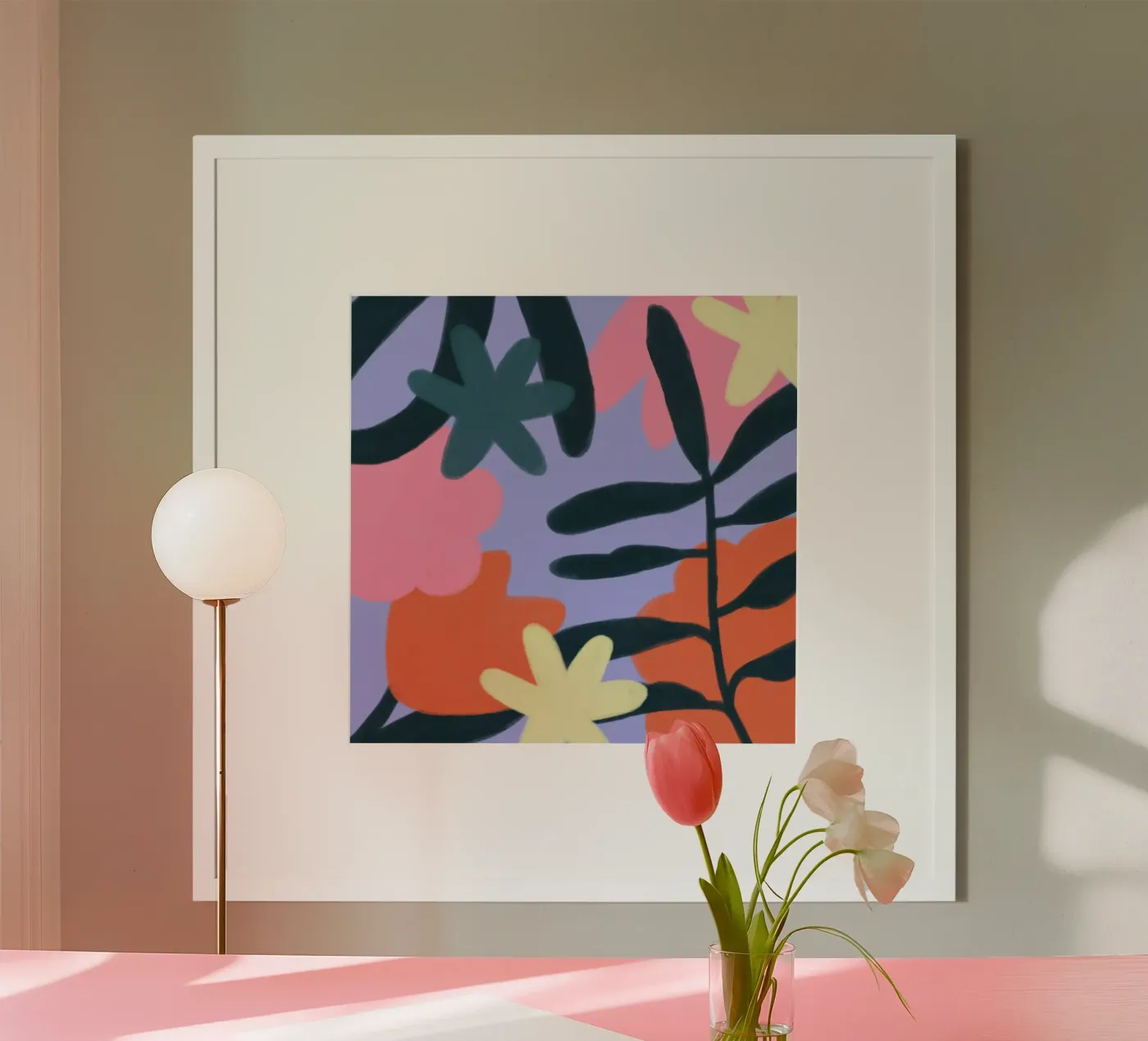 Flowers poster de bonbureau