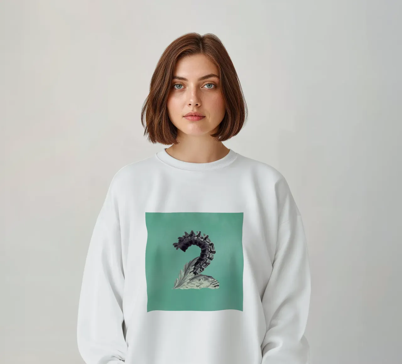 Steampunk Alphabet Number 2 felpa da Birgit Palma