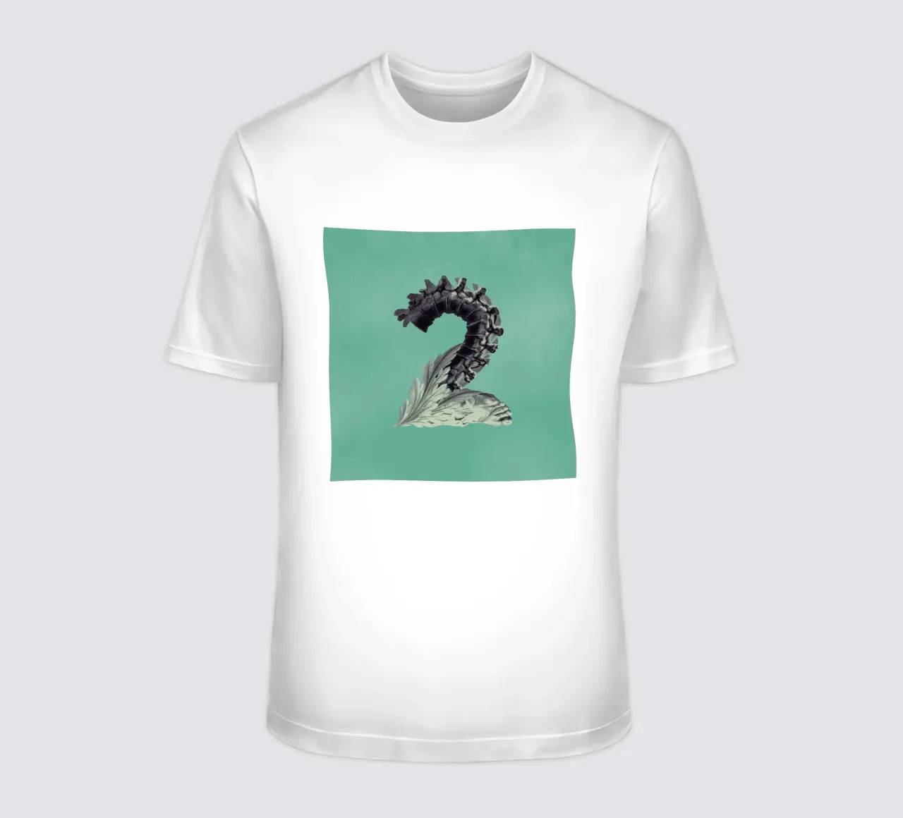 Steampunk Alphabet Number 2 camiseta de Birgit Palma