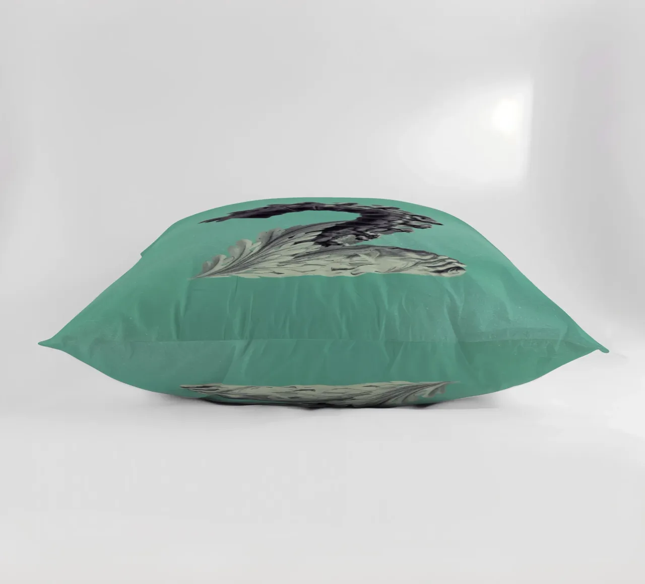 Steampunk Alphabet Number 2 cuscino da Birgit Palma