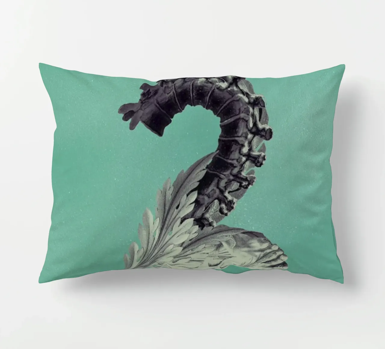 Steampunk Alphabet Number 2 cuscino da Birgit Palma