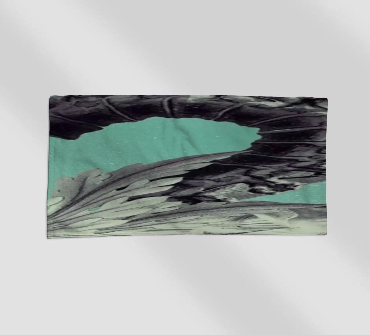 Steampunk Alphabet Number 2 telo mare da Birgit Palma