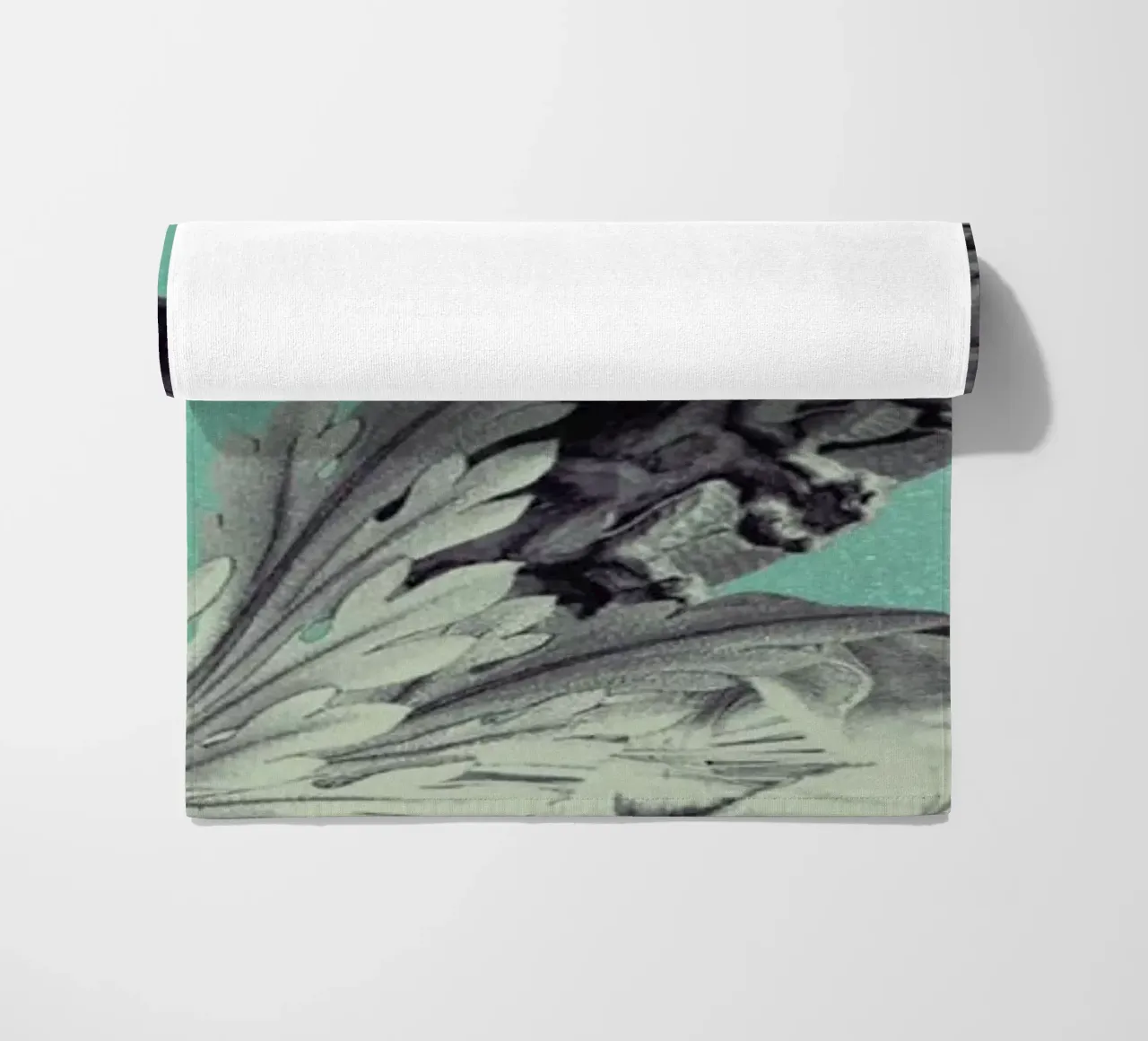 Steampunk Alphabet Number 2 telo mare da Birgit Palma