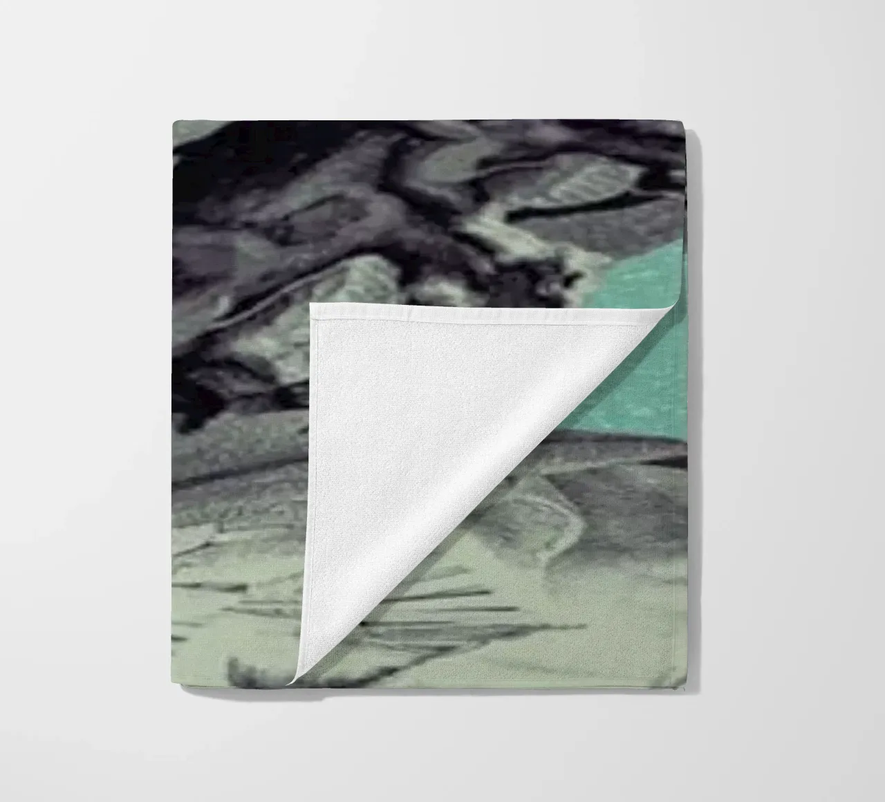 Steampunk Alphabet Number 2 telo mare da Birgit Palma