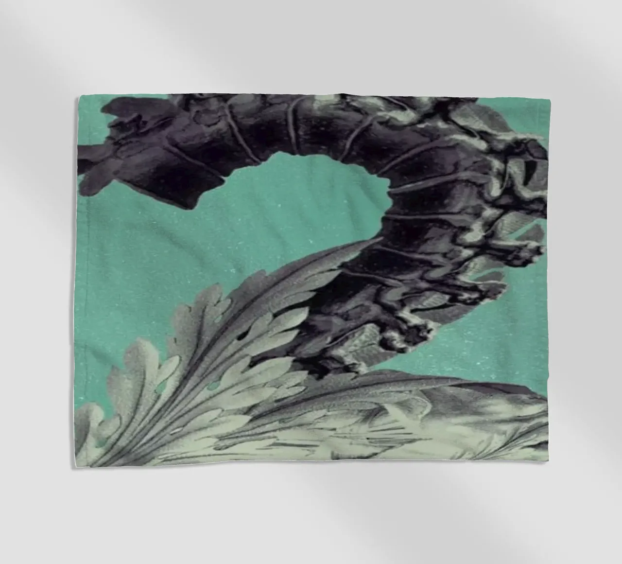 Steampunk Alphabet Number 2 telo mare da Birgit Palma