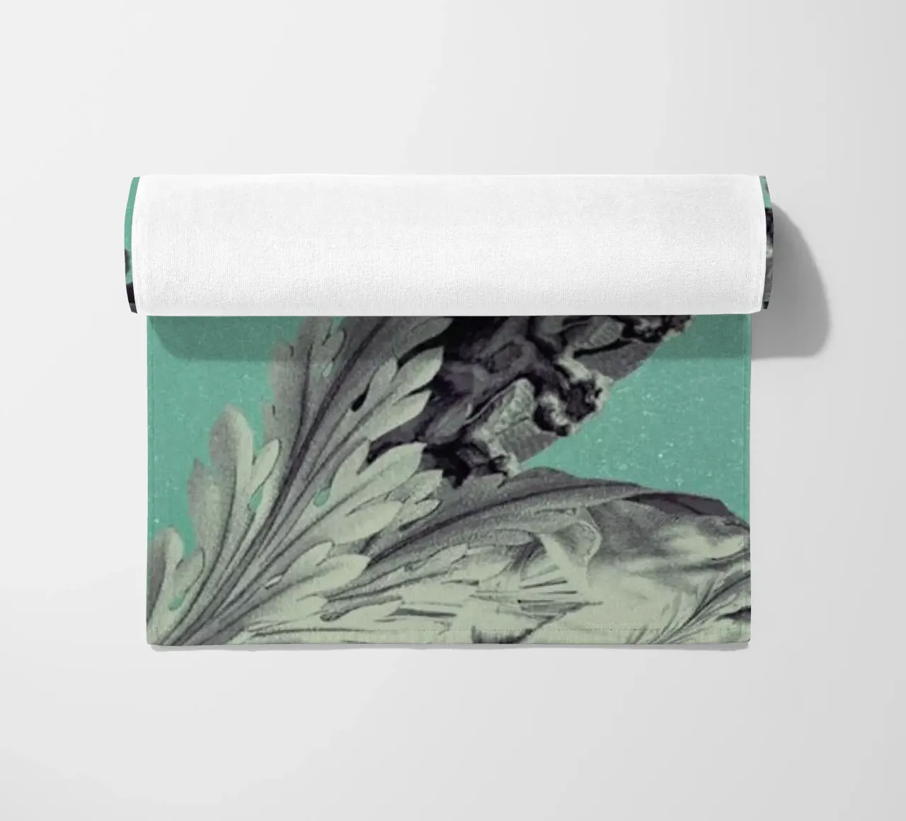 Steampunk Alphabet Number 2 telo mare da Birgit Palma