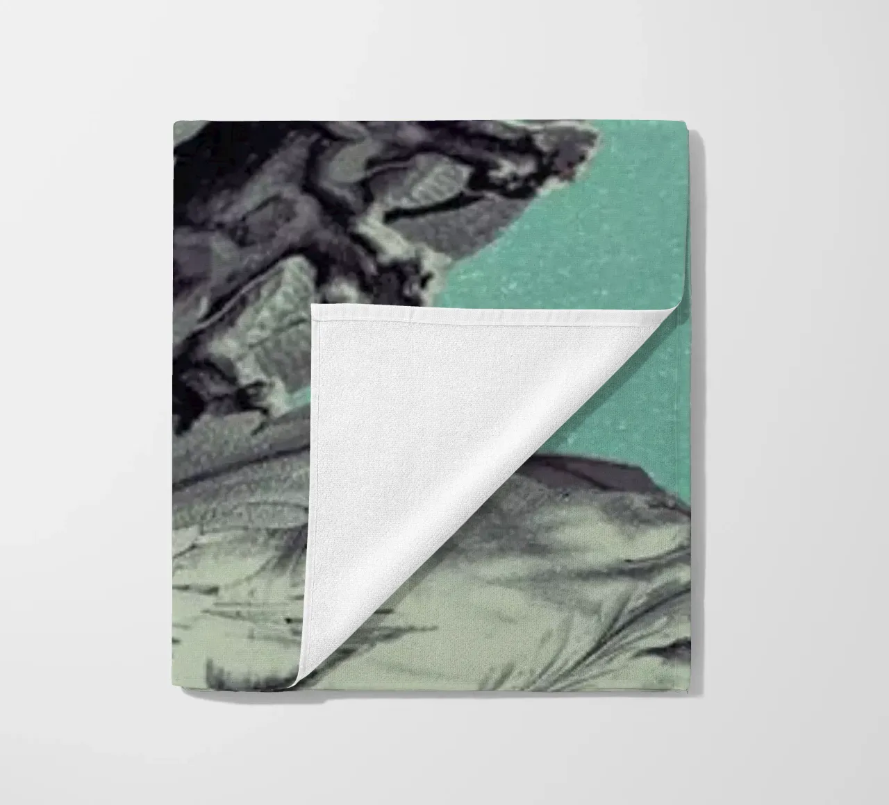 Steampunk Alphabet Number 2 telo mare da Birgit Palma