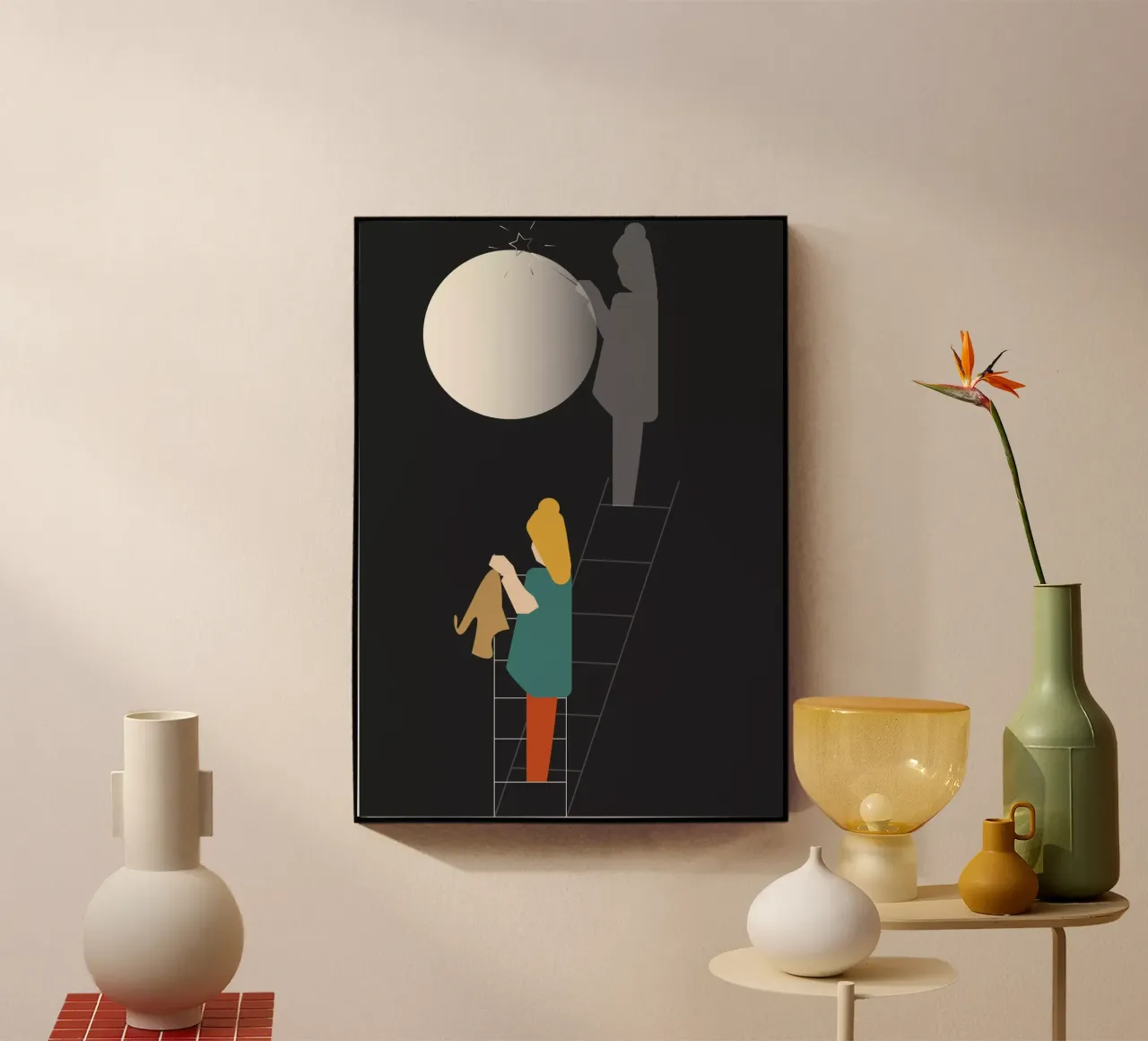 Zauber. plexiglass da FRICKE DESIGN