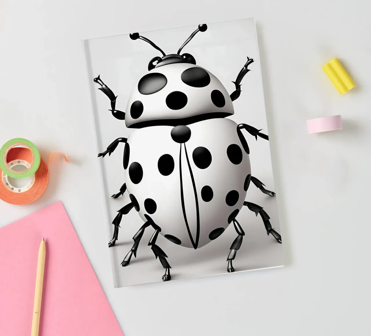 Cocci 1 notebook by Rezh creations