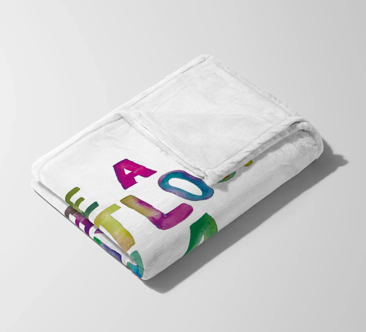 Essere un Fruitloop in un mondo di Cheerios Typografie Design coperta in pile da THE MOTIVATED TYPE