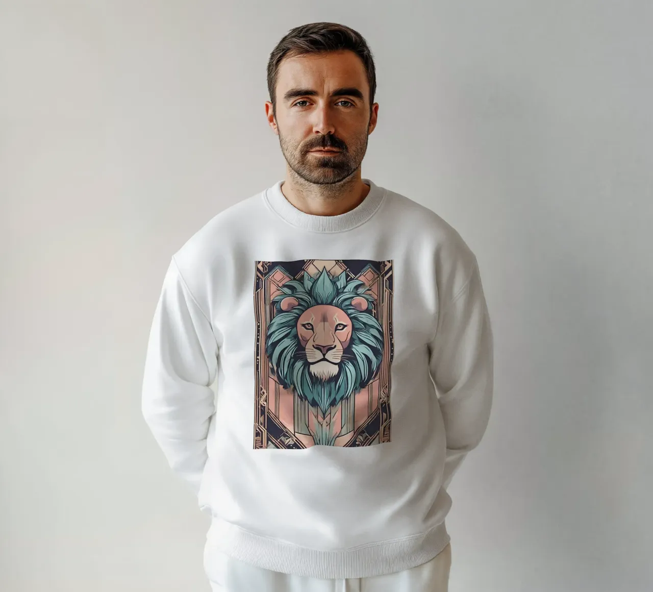 Re della Savana 1 felpa da Rezh creations