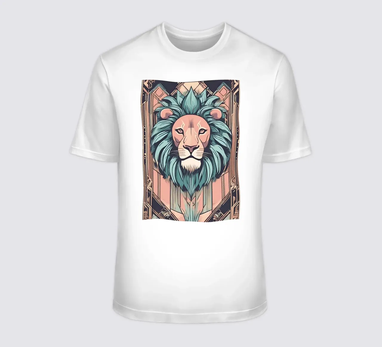 Re della Savana 1 t-shirt da Rezh creations