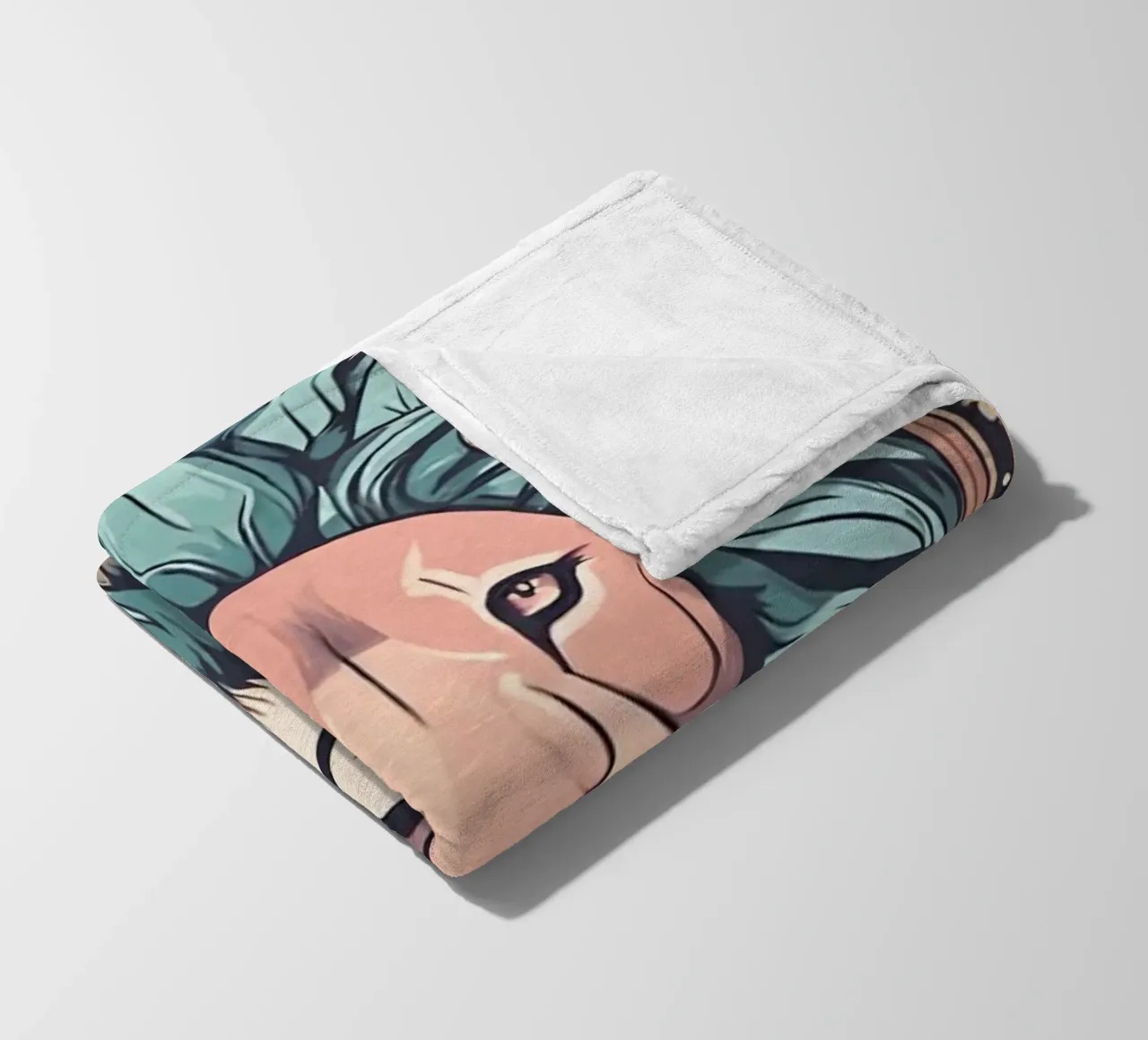 Re della Savana 1 coperta in pile da Rezh creations