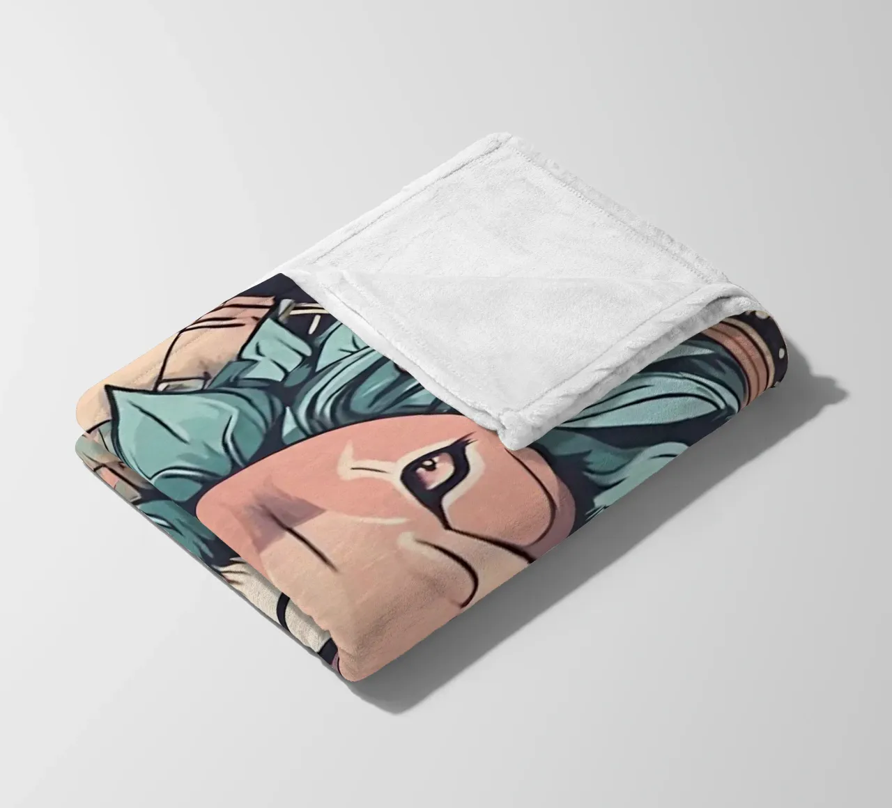 Re della Savana 1 coperta in pile da Rezh creations
