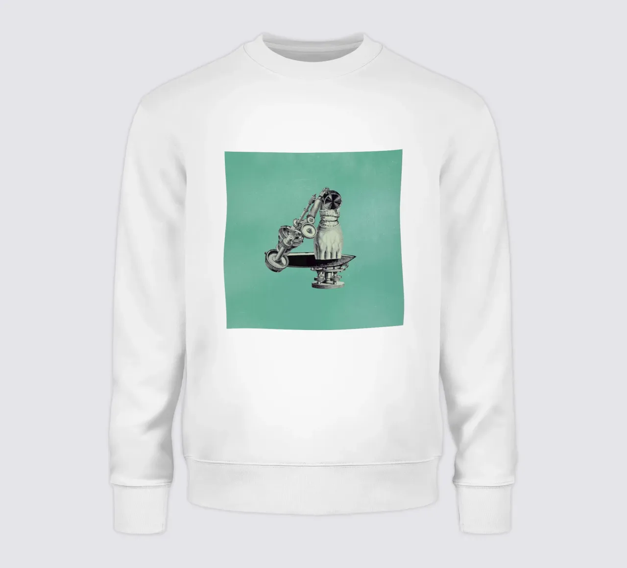 Steampunk Alphabet Number 4 felpa da Birgit Palma