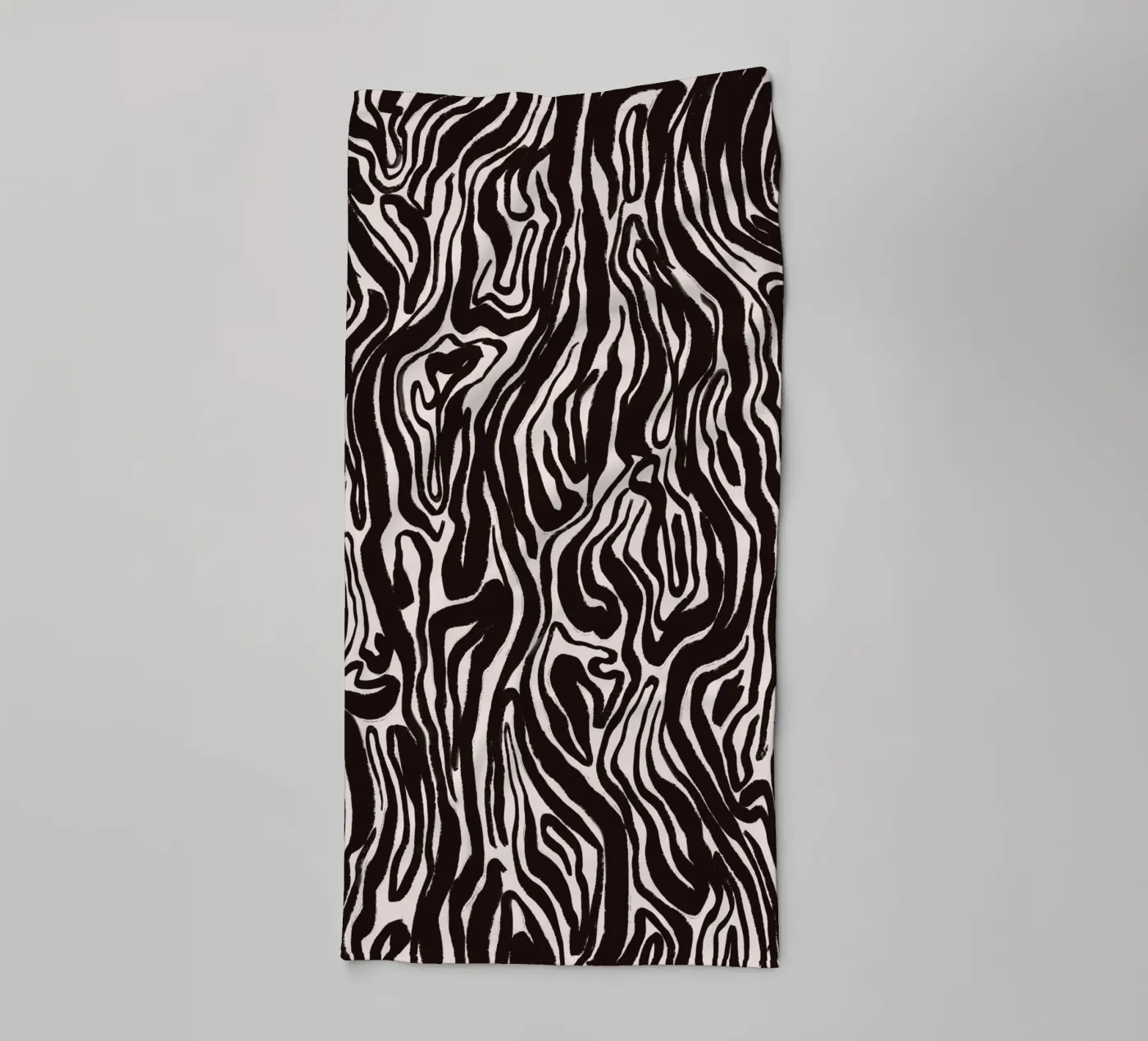 Pattern No 186 badhanddoek van treechild