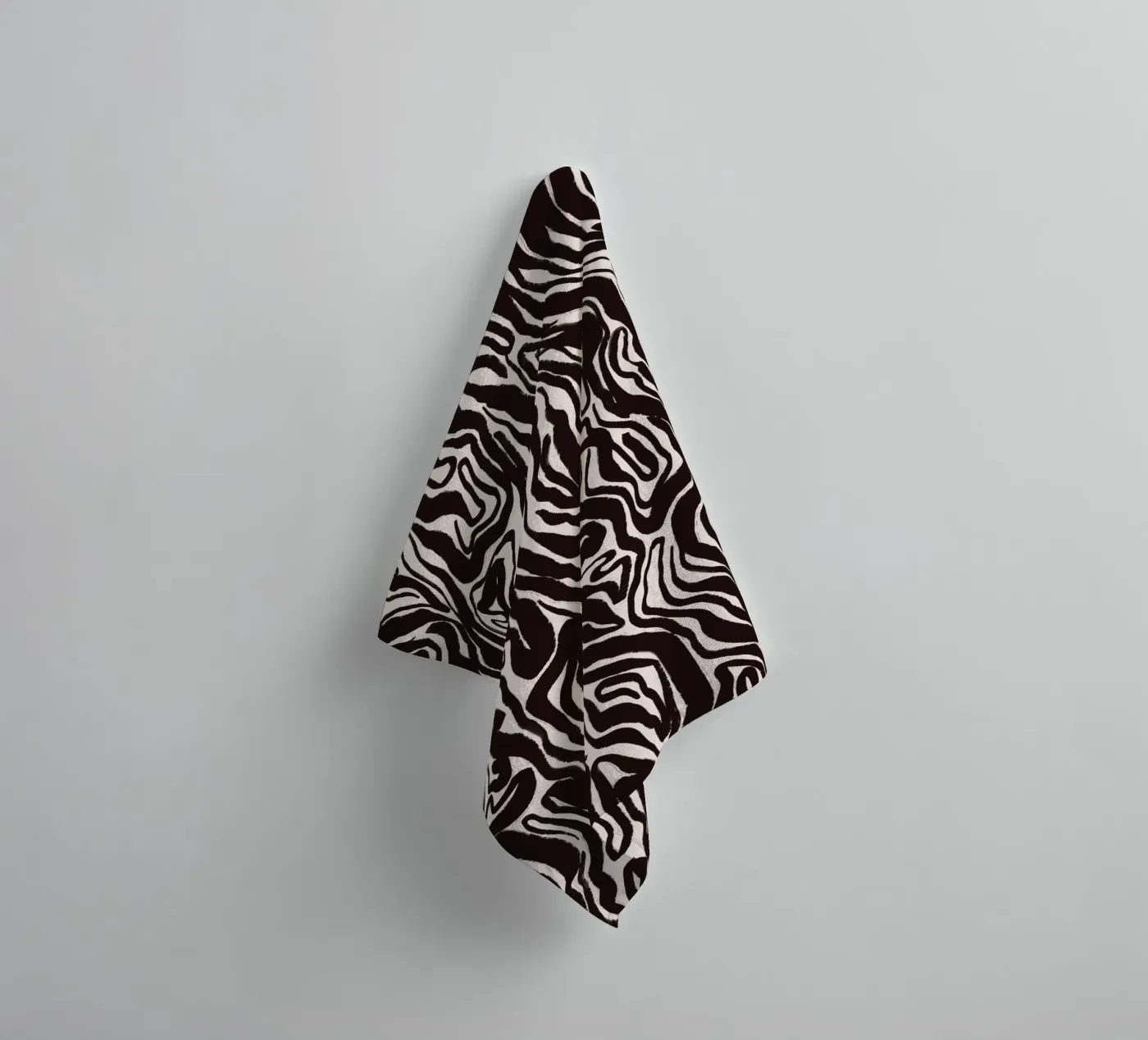 Pattern No 186 badhanddoek van treechild
