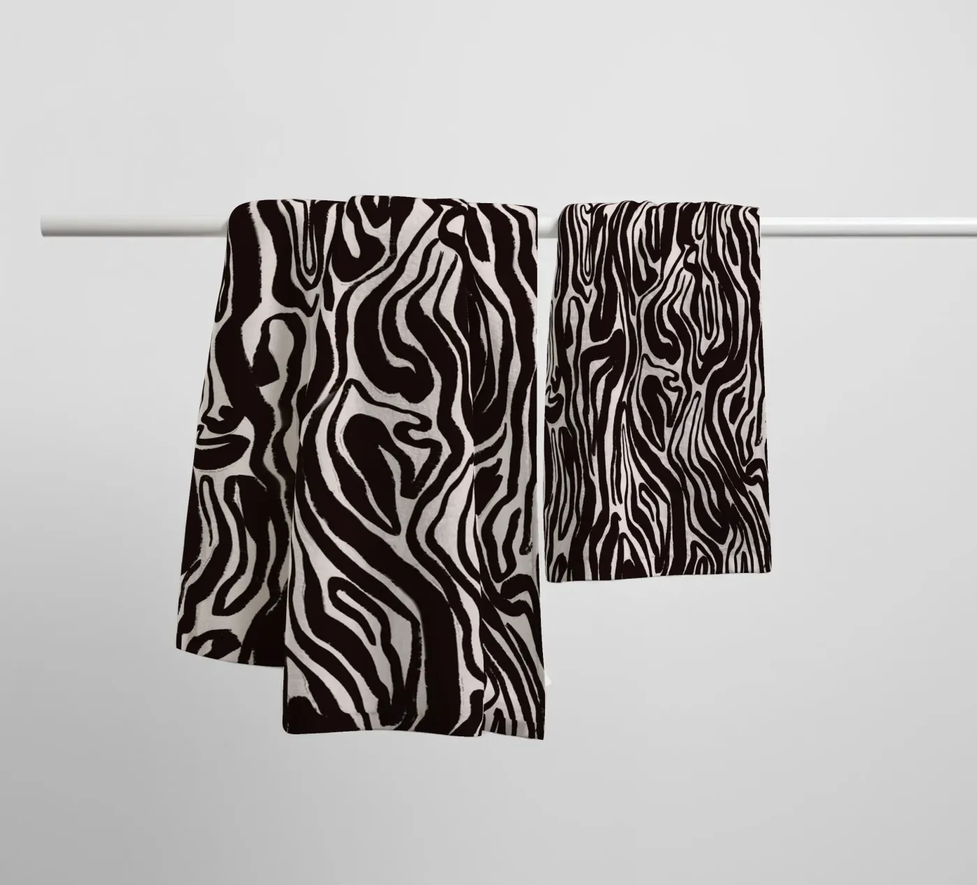 Pattern No 186 badhanddoek van treechild