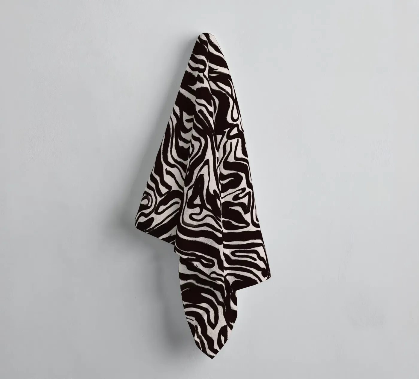 Pattern No 186 badhanddoek van treechild