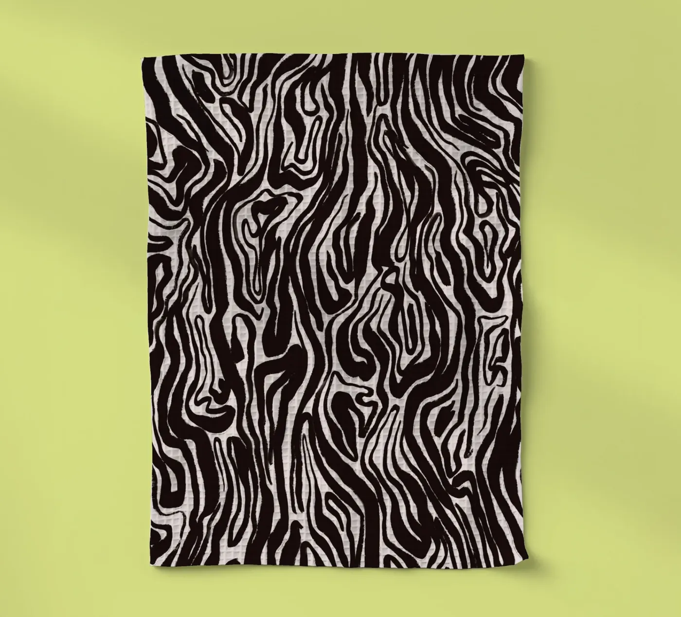Pattern No 186 tea towel by treechild