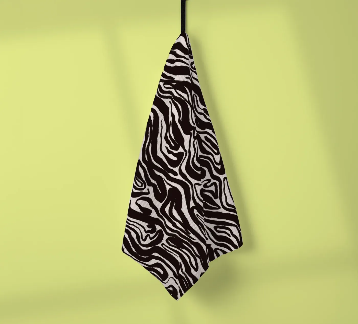 Pattern No 186 tea towel by treechild