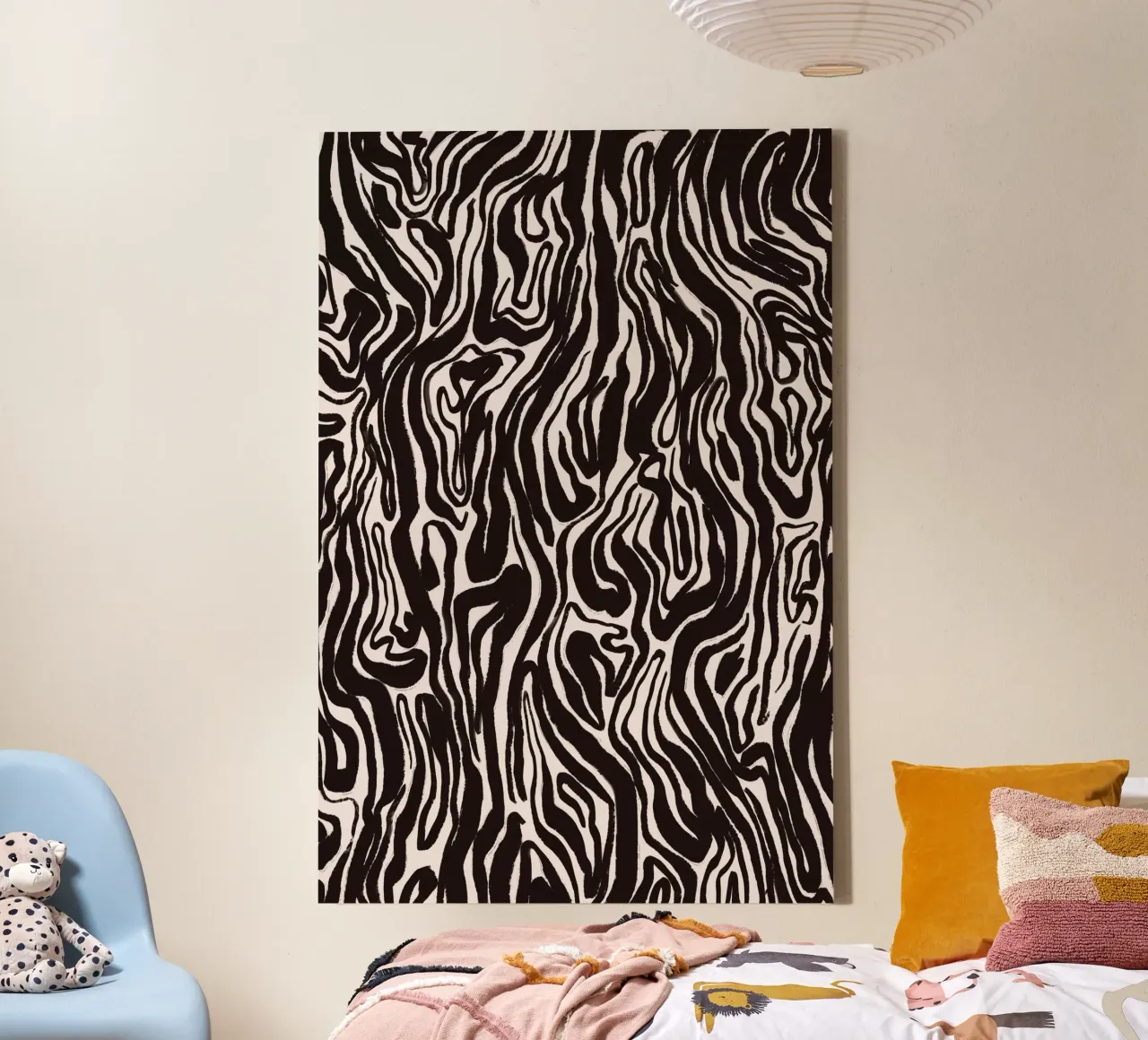 Pattern No 186 tela con Cornice a cassetta da treechild