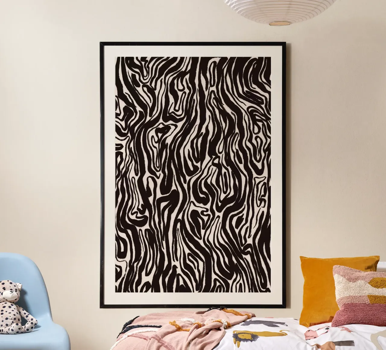 Pattern No 186 poster by treechild