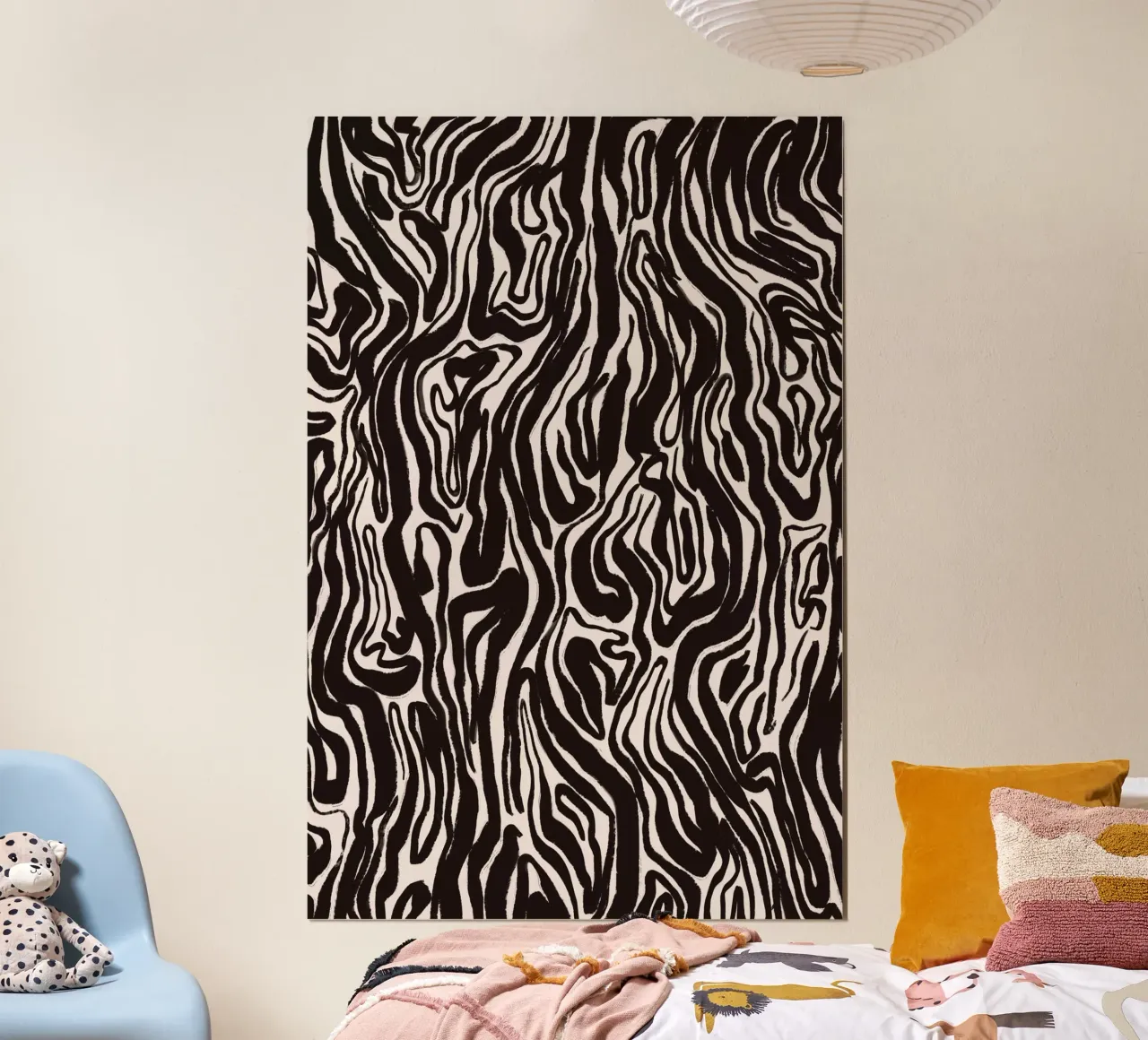 Pattern No 186 poster by treechild