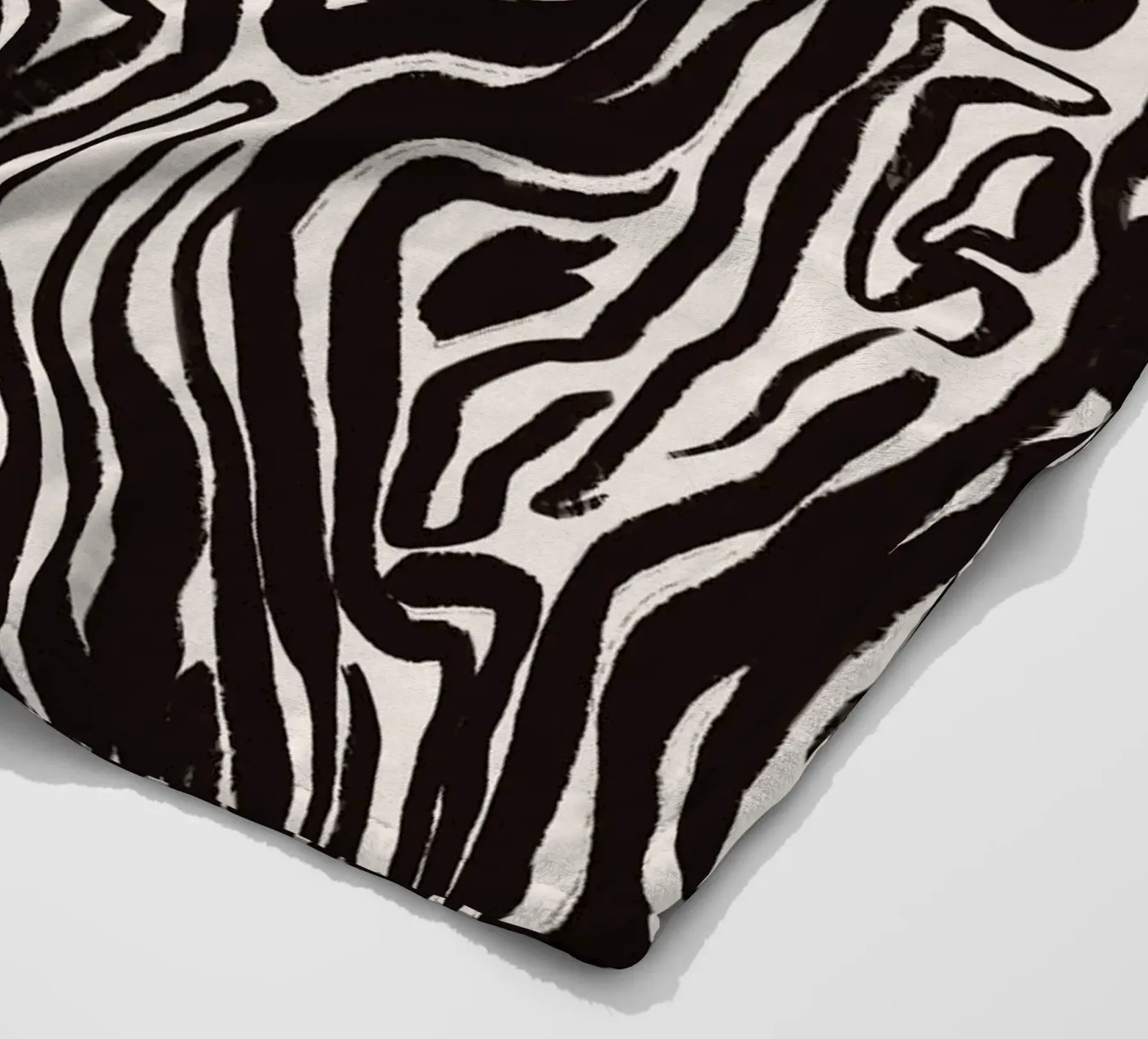 Pattern No 186 Fleecedecke von treechild