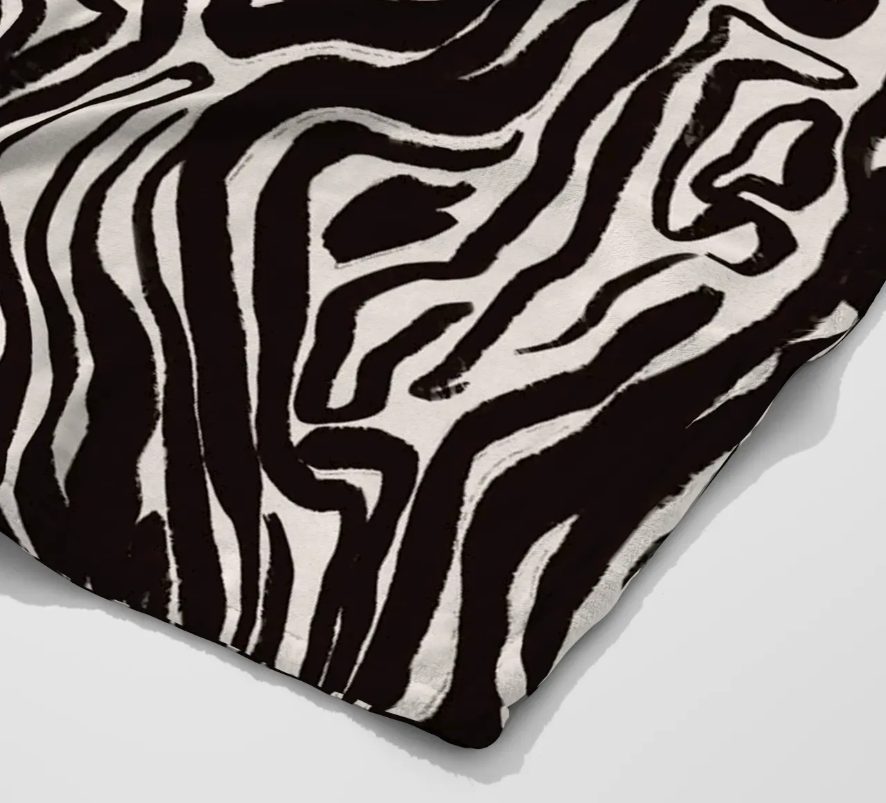 Pattern No 186 fleecedeken van treechild