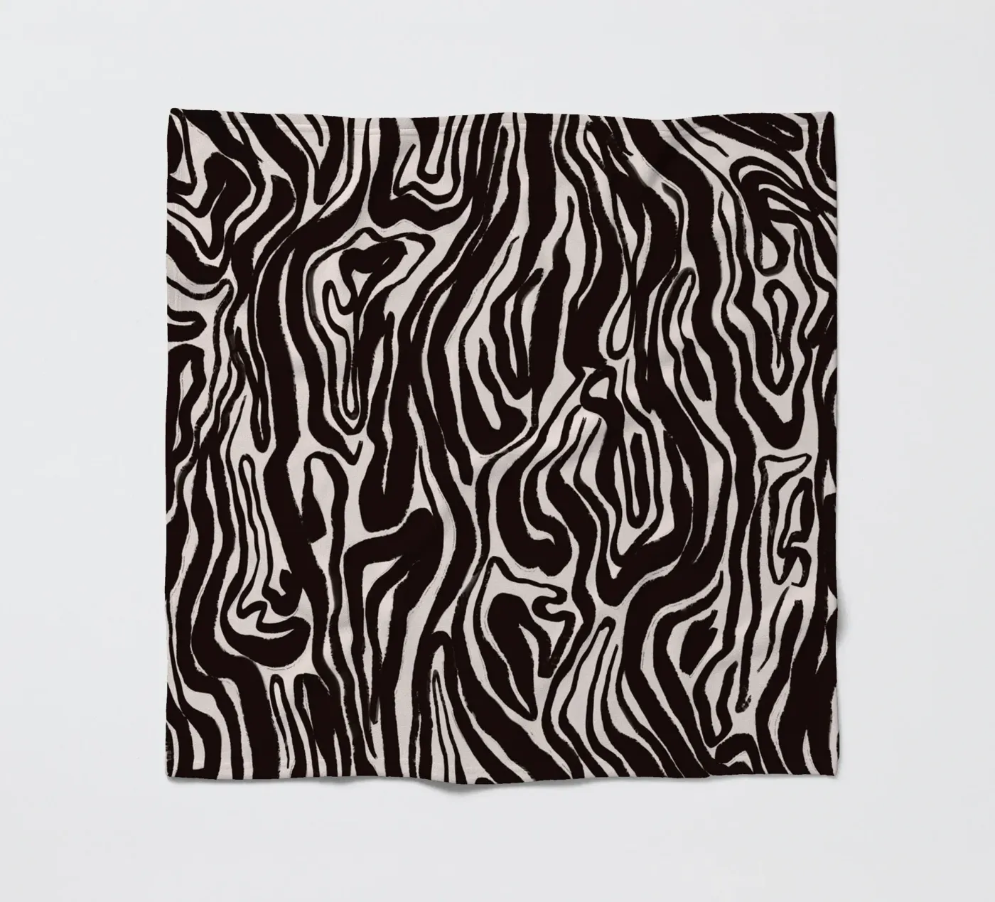 Pattern No 186 fleecedeken van treechild