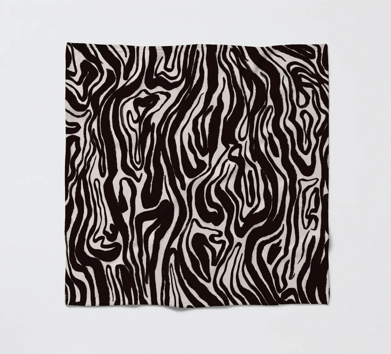 Pattern No 186 fleecedeken van treechild