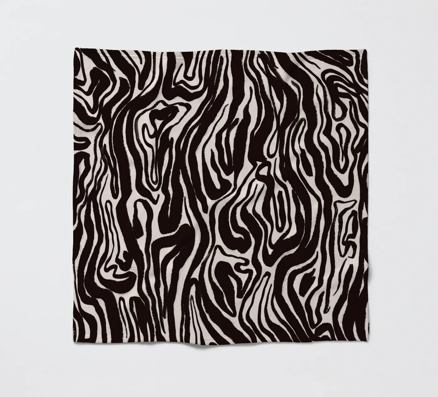 Pattern No 186 Fleecedecke von treechild