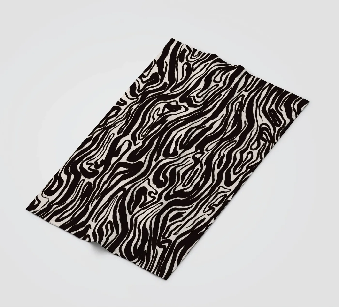 Pattern No 186 fleecedeken van treechild