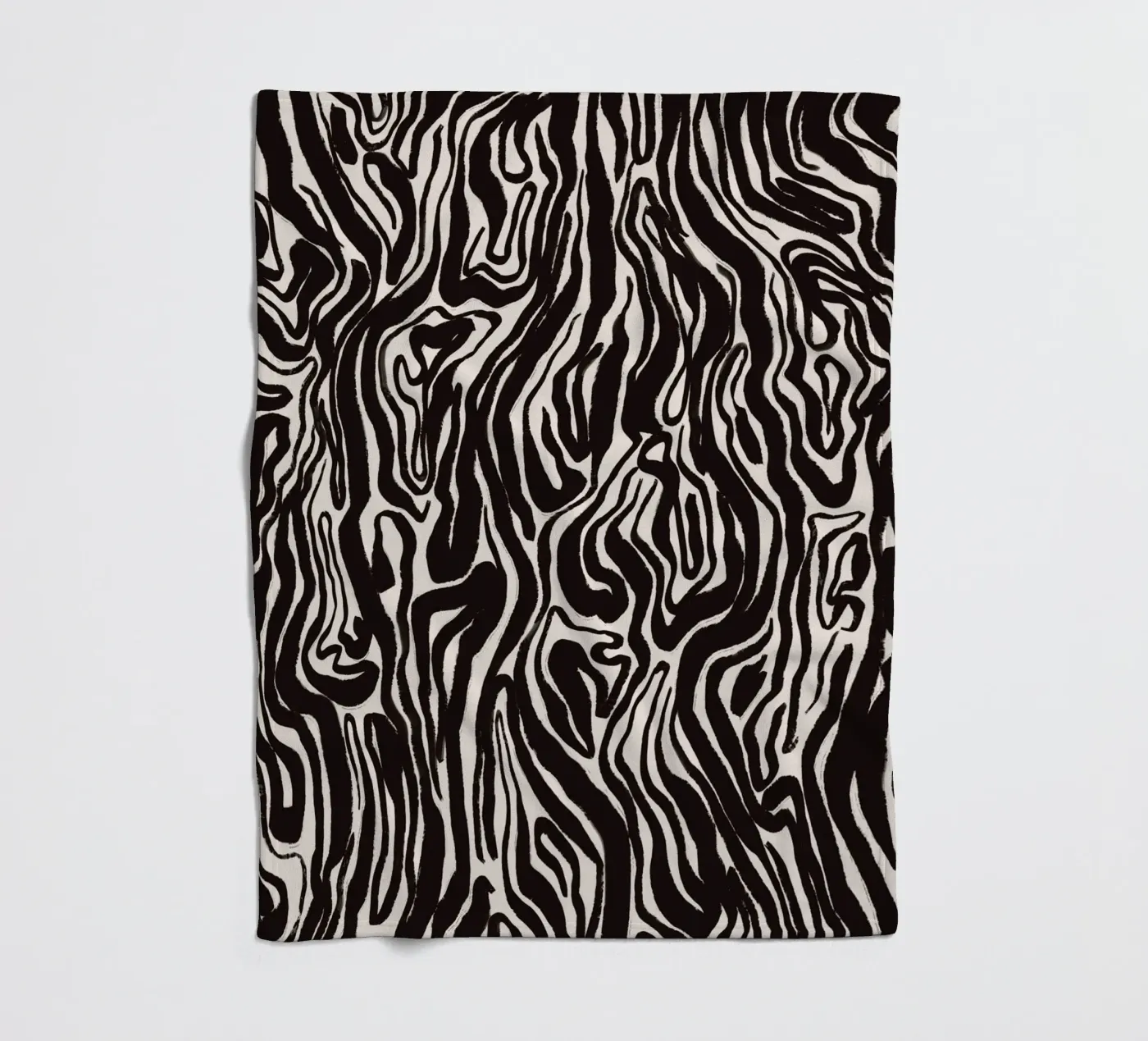 Pattern No 186 fleecedeken van treechild