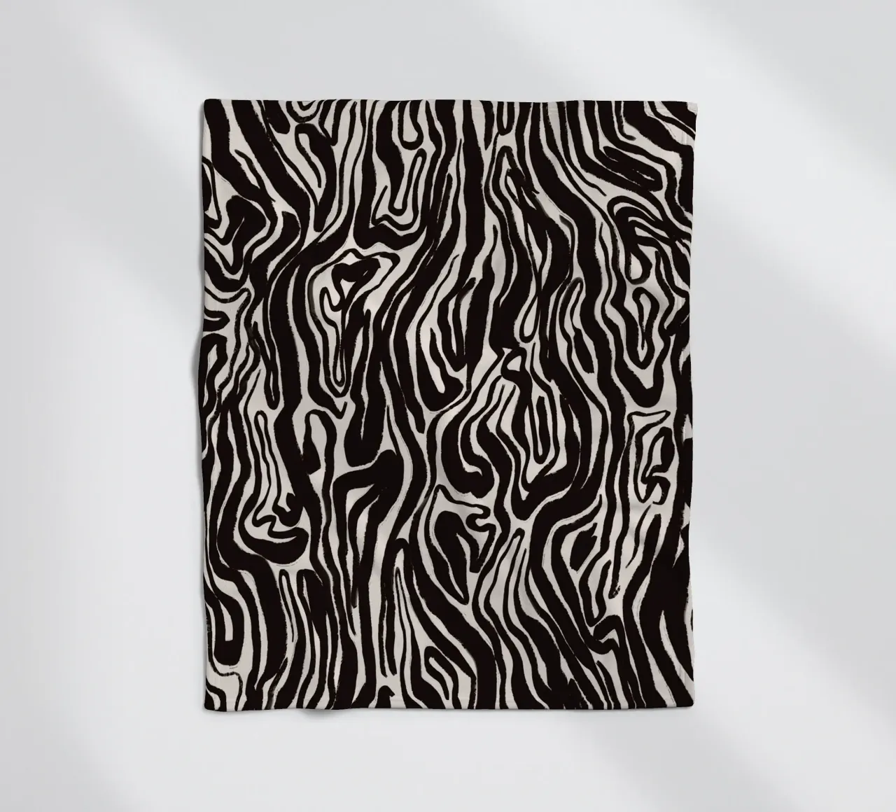 Pattern No 186 fleecedeken van treechild