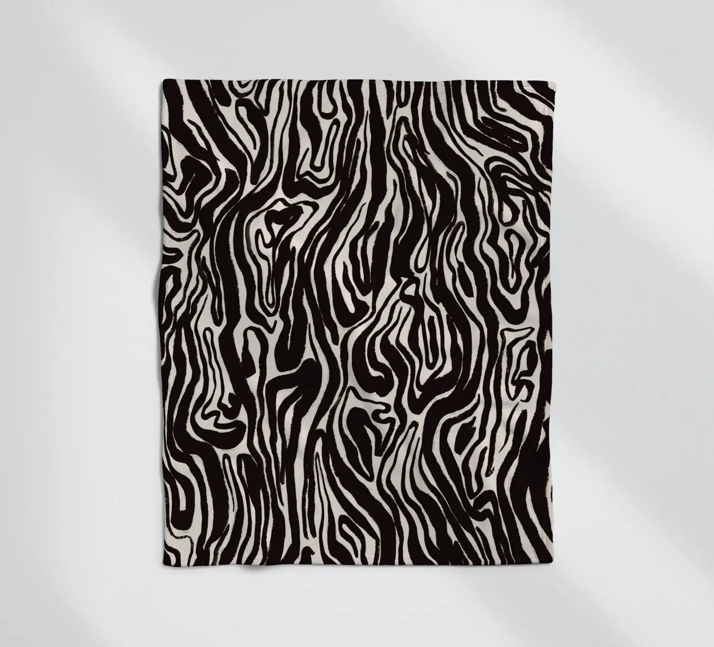 Pattern No 186 fleecedeken van treechild