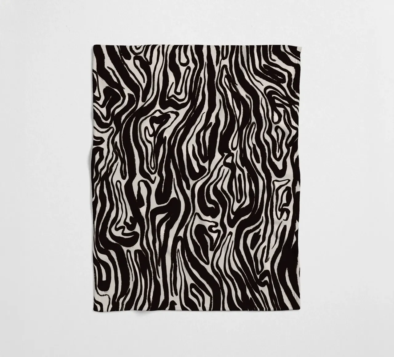 Pattern No 186 fleecedeken van treechild