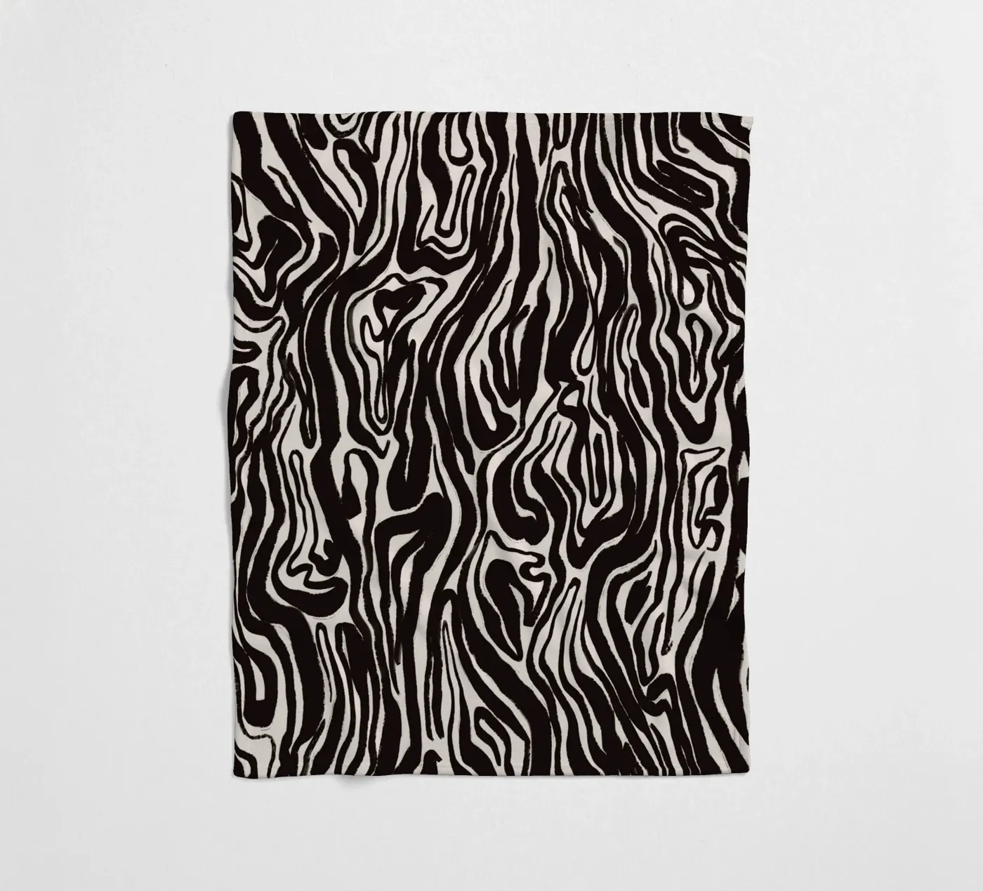 Pattern No 186 fleecedeken van treechild