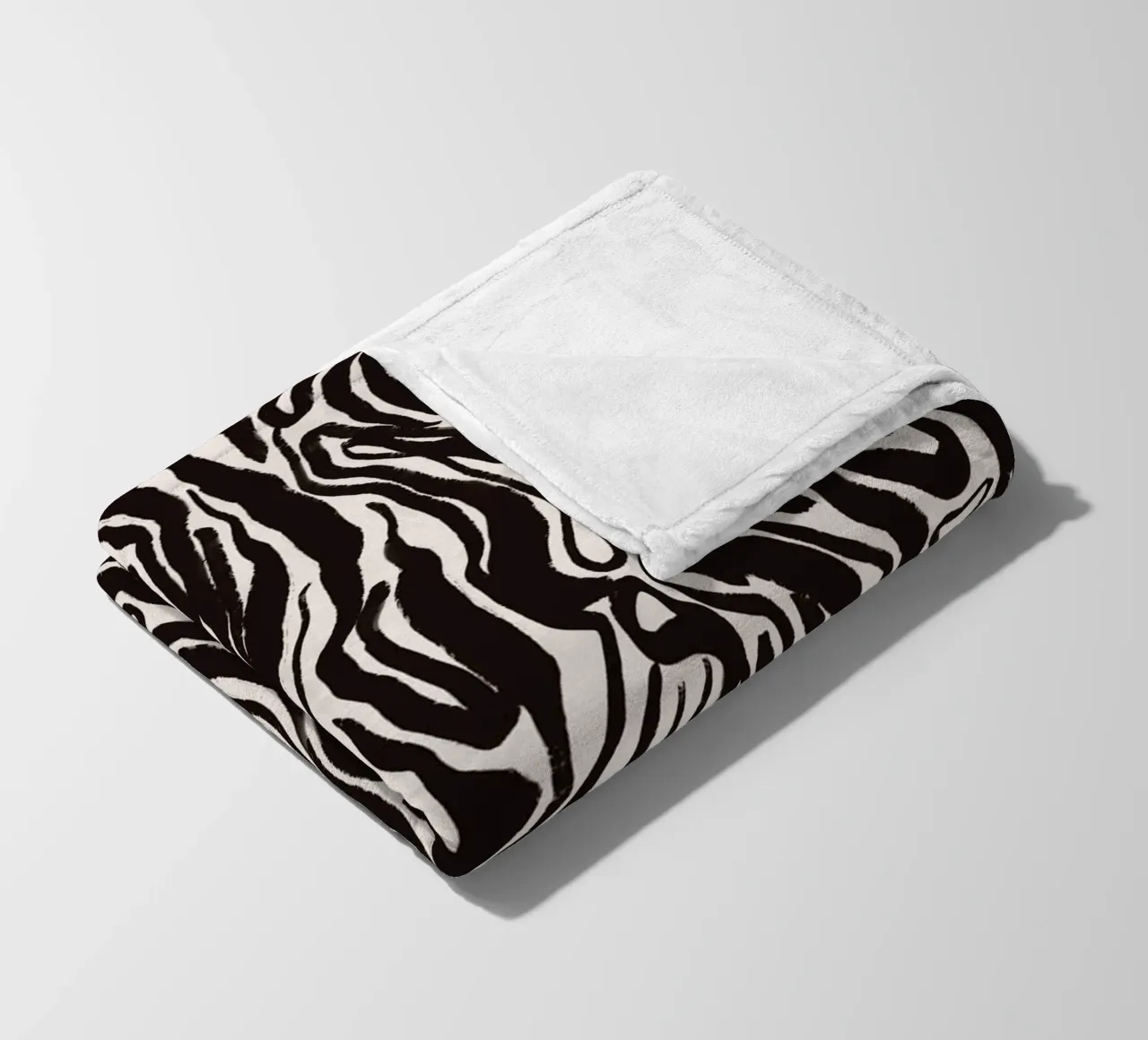 Pattern No 186 fleecedeken van treechild