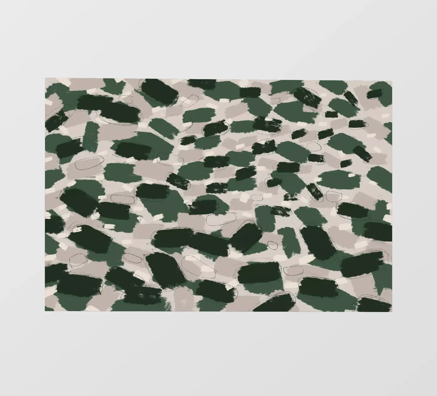 Pattern No 187 fotobehang van treechild