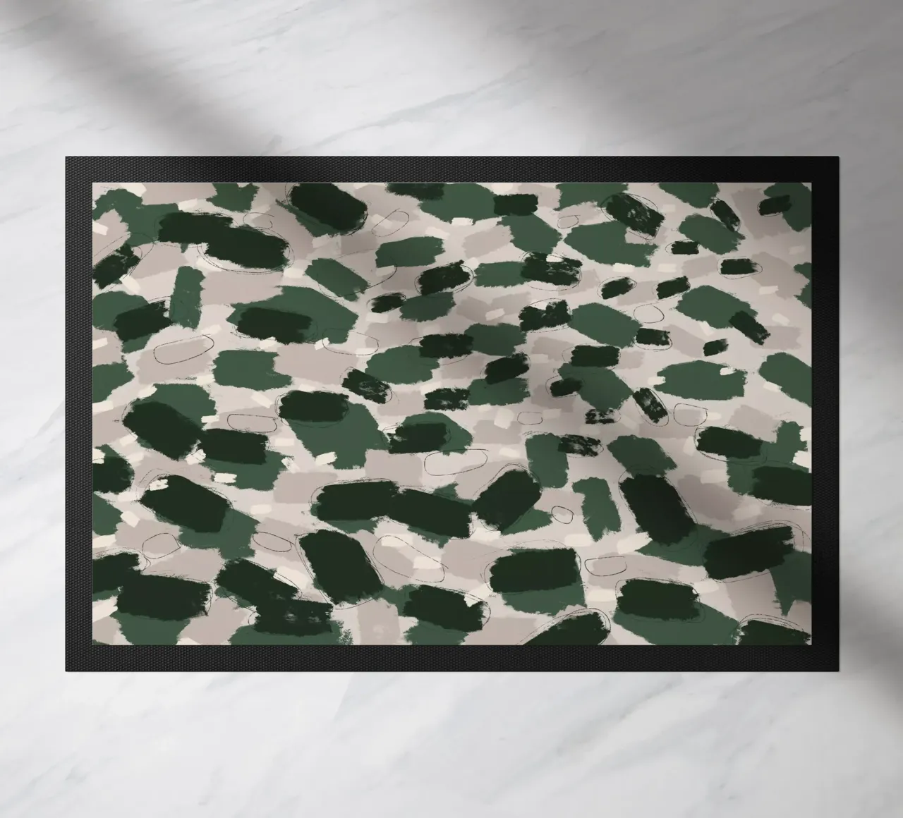 Pattern No 187 deurmat van treechild