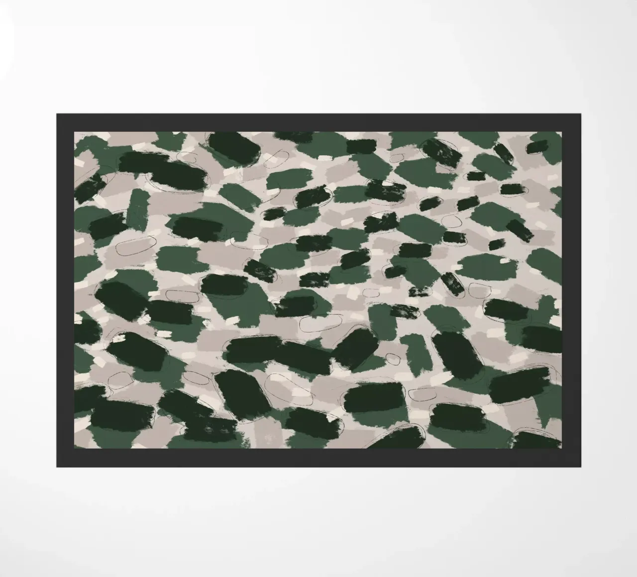 Pattern No 187 deurmat van treechild