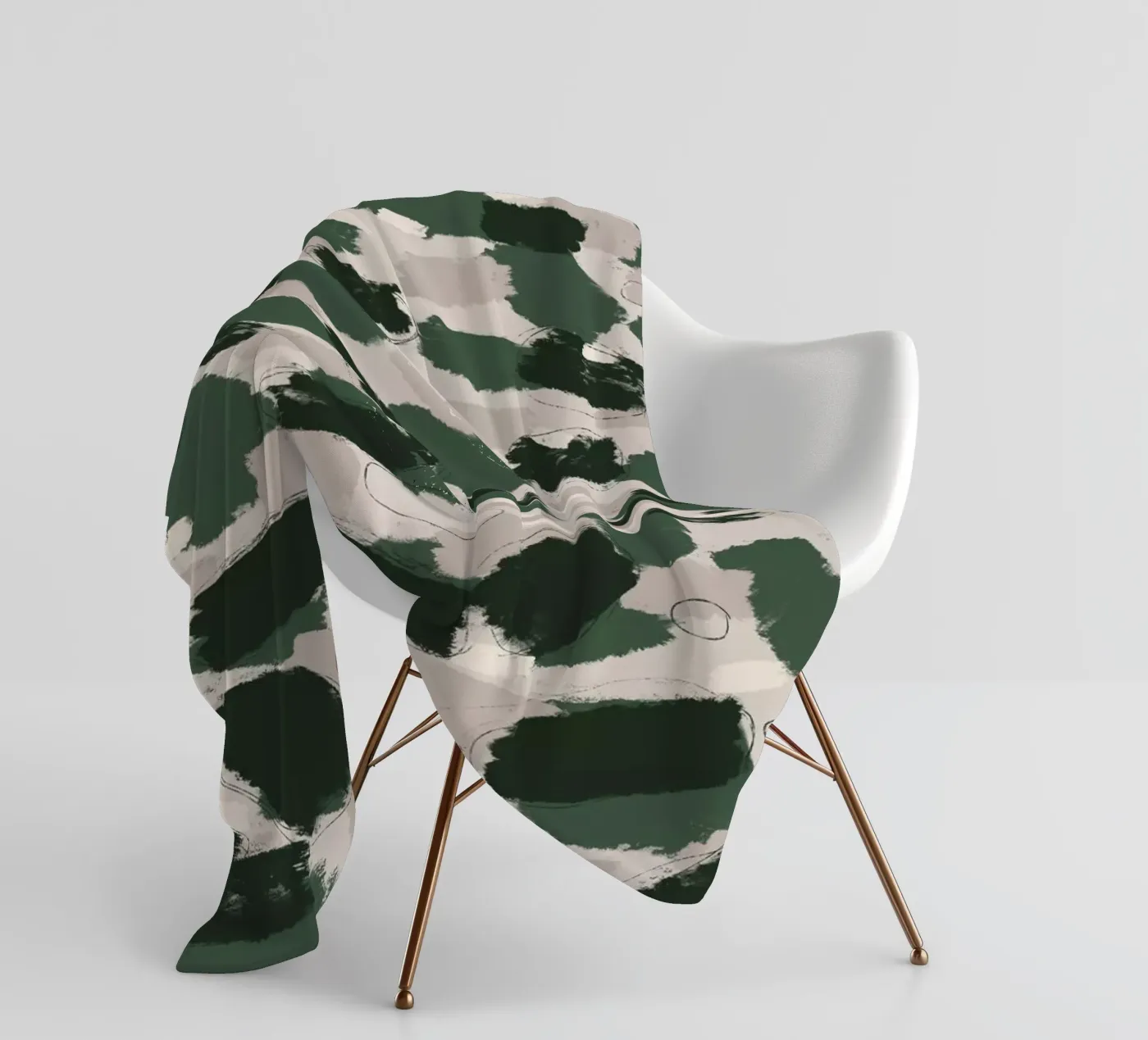 Pattern No 187 fleecedeken van treechild