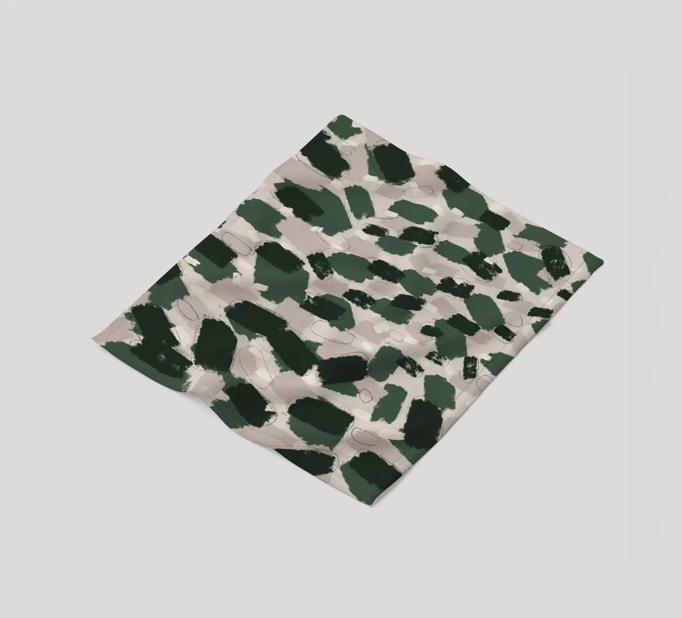 Pattern No 187 fleecedeken van treechild