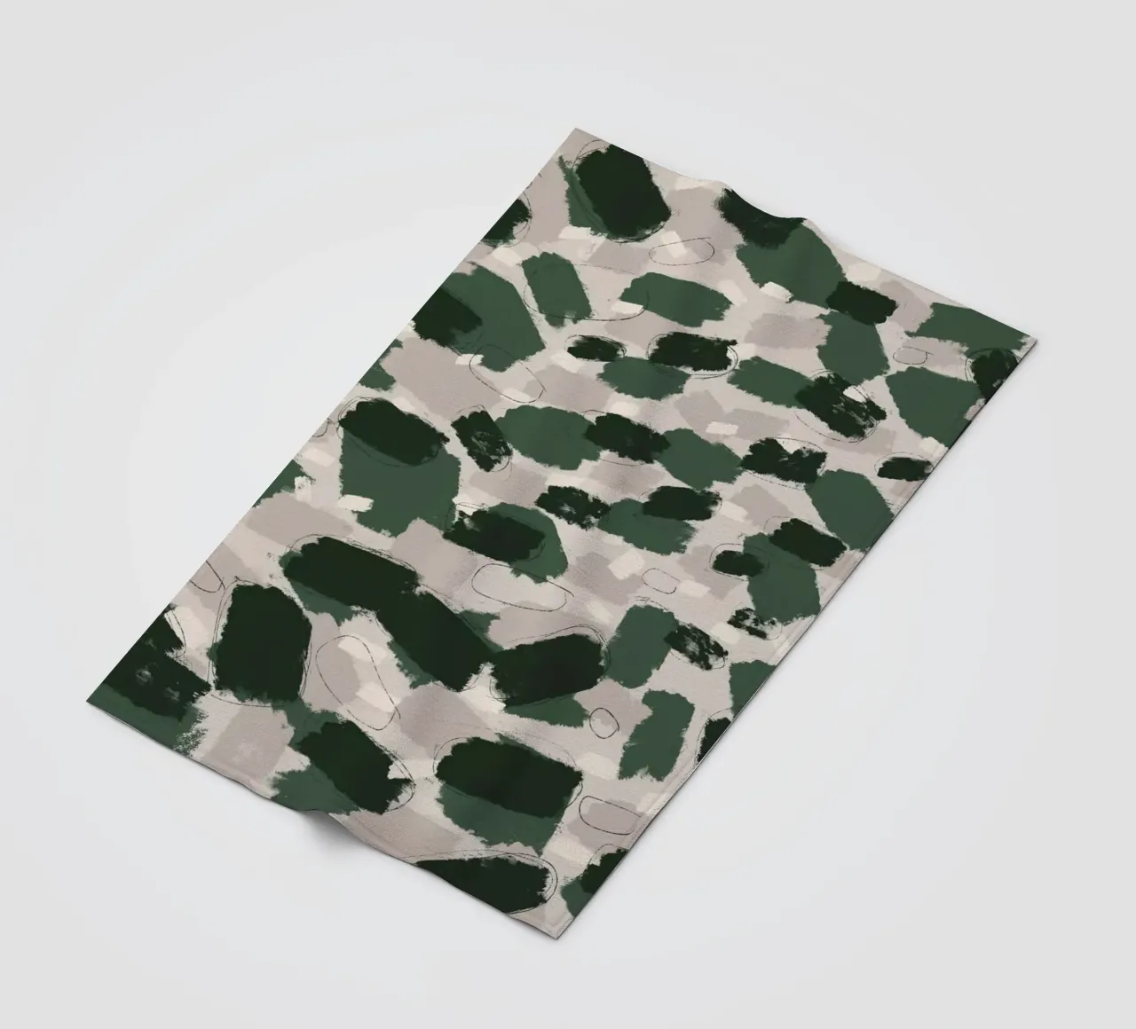 Pattern No 187 coperta in pile da treechild