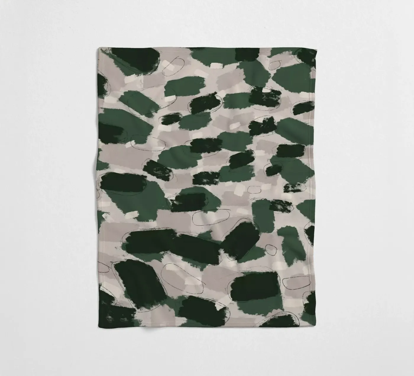 Pattern No 187 fleecedeken van treechild