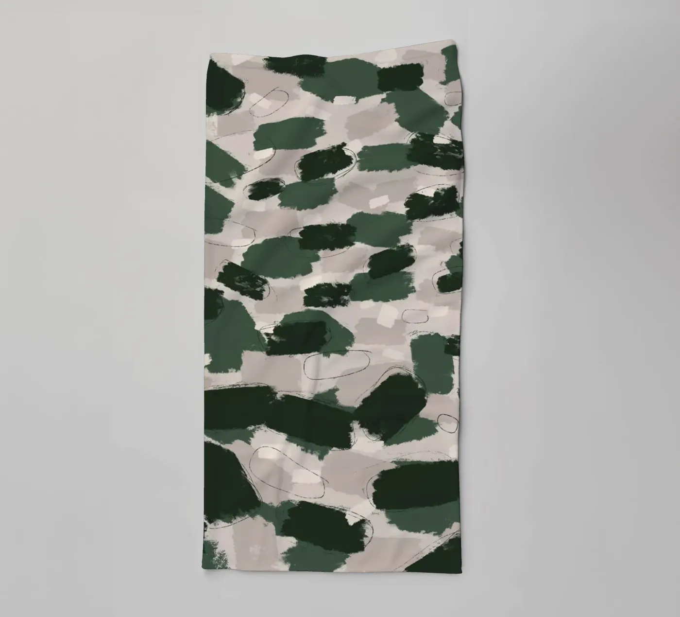 Pattern No 187 badhanddoek van treechild